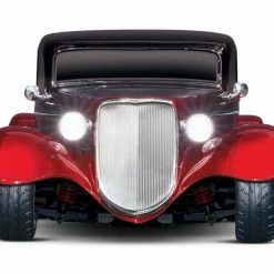 TRA93044-4RED Traxxas 1/10 4-Tec 3.0 Factory Five '33 Hot Rod Coupe RTR - Red -AIRPLANES SHOP tra93044 4red 4 24477.1666283549