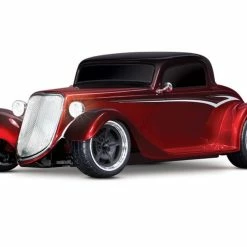 TRA93044-4RED Traxxas 1/10 4-Tec 3.0 Factory Five '33 Hot Rod Coupe RTR - Red