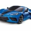 TRA93054-4BLUE TRAXXAS 1/10 Scale AWD On-Road 4-TEC 3.0 Corvette - Blue