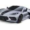 TRA93054-4SIL TRAXXAS 1/10 Scale AWD On-Road 4-TEC 3.0 Corvette - Silver
