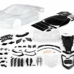 TRA9311 TRAXXAS Chevrolet Corvette Stingray Body - Clear 7 TRA9311 TRAXXAS Chevrolet Corvette Stingray Body - Clear -AIRPLANES SHOP tra9311 2 92241.1666283858