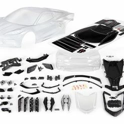 TRA9311 TRAXXAS Chevrolet Corvette Stingray Body - Clear 6 TRA9311 TRAXXAS Chevrolet Corvette Stingray Body - Clear -AIRPLANES SHOP tra9311 07086.1666283858