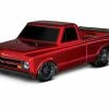 TRA94076-4RED Traxxas 1/10 Scale Drag Slash RTR - Red
