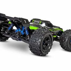 TRA95076-4GRN TRAXXAS Sledge 1/8 Scale 4WD Brushless Electric Monster Truck With TQi 2.4GHz Traxxas Link - Green 15 TRA95076-4GRN TRAXXAS Sledge 1/8 Scale 4WD Brushless Electric Monster Truck With TQi 2.4GHz Traxxas Link - Green -AIRPLANES SHOP tra95076 4grn 2 95604.1666283731