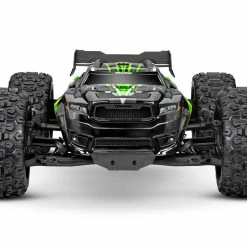 TRA95076-4GRN TRAXXAS Sledge 1/8 Scale 4WD Brushless Electric Monster Truck With TQi 2.4GHz Traxxas Link - Green 12 TRA95076-4GRN TRAXXAS Sledge 1/8 Scale 4WD Brushless Electric Monster Truck With TQi 2.4GHz Traxxas Link - Green -AIRPLANES SHOP tra95076 4grn 3 37687.1666283731