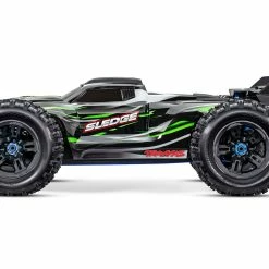 TRA95076-4GRN TRAXXAS Sledge 1/8 Scale 4WD Brushless Electric Monster Truck With TQi 2.4GHz Traxxas Link - Green 14 TRA95076-4GRN TRAXXAS Sledge 1/8 Scale 4WD Brushless Electric Monster Truck With TQi 2.4GHz Traxxas Link - Green -AIRPLANES SHOP tra95076 4grn 4 23791.1666283731