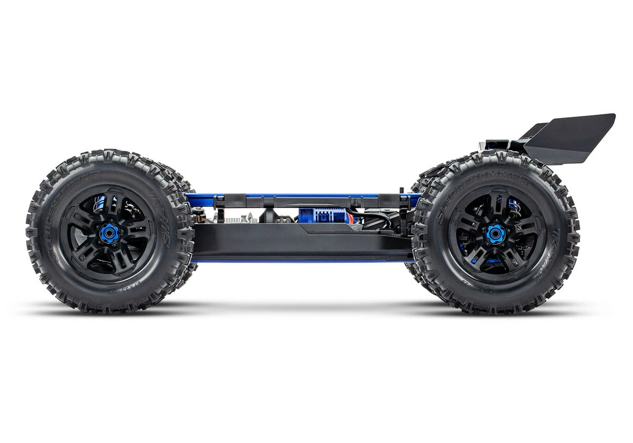 TRA95076-4GRN TRAXXAS Sledge 1/8 Scale 4WD Brushless Electric Monster Truck With TQi 2.4GHz Traxxas Link - Green 3 TRA95076-4GRN TRAXXAS Sledge 1/8 Scale 4WD Brushless Electric Monster Truck With TQi 2.4GHz Traxxas Link - Green - Image 3