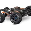 TRA95076-4ORNG TRAXXAS Sledge 1/8 Scale 4WD Brushless Electric Monster Truck With TQi 2.4GHz Traxxas Link - Orange