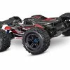 TRA95076-4RED TRAXXAS Sledge 1/8 Scale 4WD Brushless Electric Monster Truck With TQi 2.4GHz Traxxas Link - Red