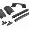 TRA9510 TRAXXAS Body Reinforcement Set, Black/ Skid Pads (roof) (fits #9511 Body)