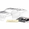 TRA9511 TRAXXAS Sledge Body W/ Decal Sheet - Clear