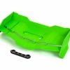 TRA9517G TRAXXAS Sledge Wing/ Wing Washer (green)/ 4x12mm FCS (2)