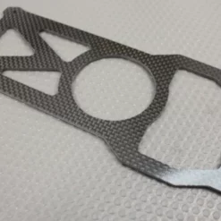 TTRPV0326 THUNDER TIGER  R30/50 CARBON BASE PLATE