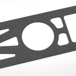 TTRPV0327 THUNDER TIGER R60 CARBON BASE PLATE