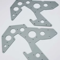 TTRPV0411 THUNDER TIGER LOWER METAL FRAME