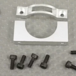 TTRPV0438 THUNDER TIGER METAL HORIZ. FIN BKT (AI)