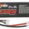 VEN-15004 VENOM RACING 15004 4S 1P 2100 MAH 20C LIPO