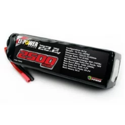 VEN-15042 Venom LiPo 22.2V 2500mAh 50C