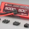 VEN-15058 Venom LiPo 2S 7.4V 5000mAh 50C Sport Power Universal