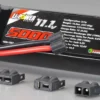 VEN-1582T VENOM 20C 5000MAH 11.1V LIPO-TRX PLUG