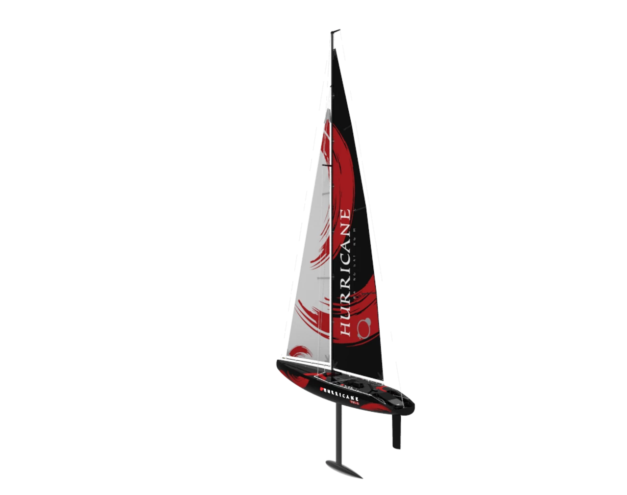 VOL79102 Volantex RC HURRICANE 1 Meter Hull Class Competition Sailboat ARTR 3 VOL79102 Volantex RC HURRICANE 1 Meter Hull Class Competition Sailboat ARTR - Image 3