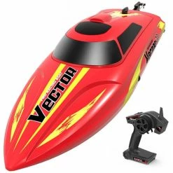 VOLANTEX RC VOL79107 VOLANTEXRC Vector30 Mini Sefl-righting RC Boat RTR Black -AIRPLANES SHOP vol79107 2 35340.1666283799