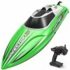 VOL79109 VOLANTEX RC 795-4 Vector XS 30km/h RC Boat With Self-Righting & Reverse Function RTR Model - GREEN