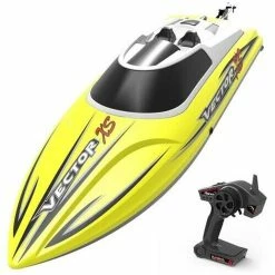 VOL79110 VOLANTEX RC 795-4 Vector XS 30km/h RC Boat With Self-Righting & Reverse Function RTR Model - Yellow