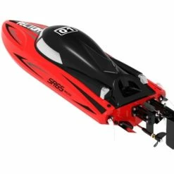 VOL79111 VOLANTEX RC RACENT 792-5 Vector SR65 65cm 55KM/h Brushless High Speed RC Boat With Water Cooling System - Red -AIRPLANES SHOP vol79111 3 00471.1666283801
