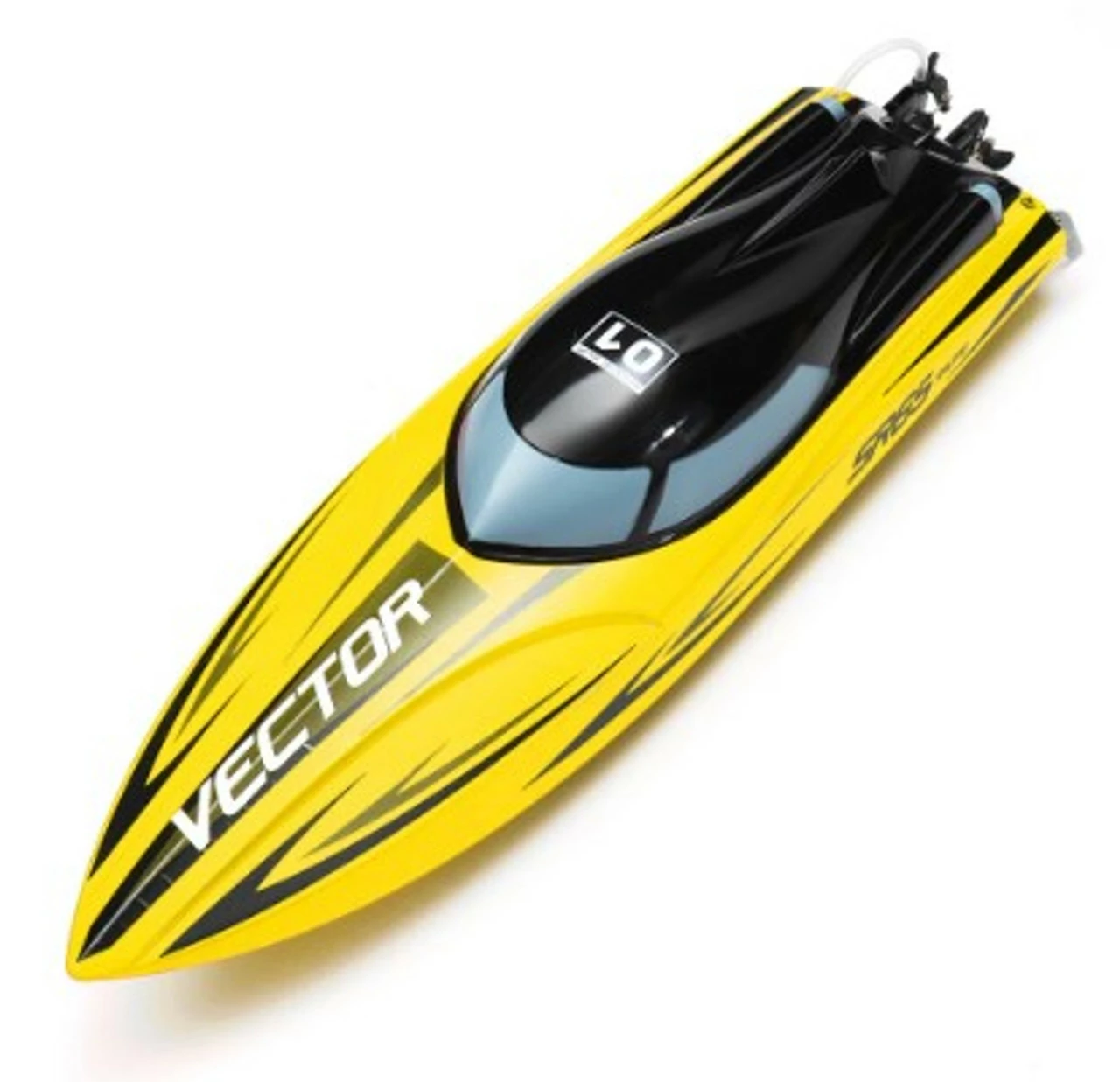 VOL79112 VOLANTEX RC RACENT 792-5 Vector SR65 65cm 55KM/h Brushless High Speed RC Boat With Water Cooling System - Yellow 1 VOL79112 VOLANTEX RC RACENT 792-5 Vector SR65 65cm 55KM/h Brushless High Speed RC Boat With Water Cooling System - Yellow