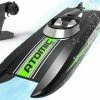 VOL79117 VOLANTEX RC Atomic XS Boat With Reverse Function - Black