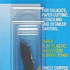 XACTO XAC212 X-Acto #12 Mini Curved Carving Blade (5)