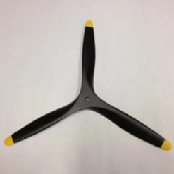 XOR1080WWII3BL Xoar 10 X 8 WWII Three Blade Round Tip