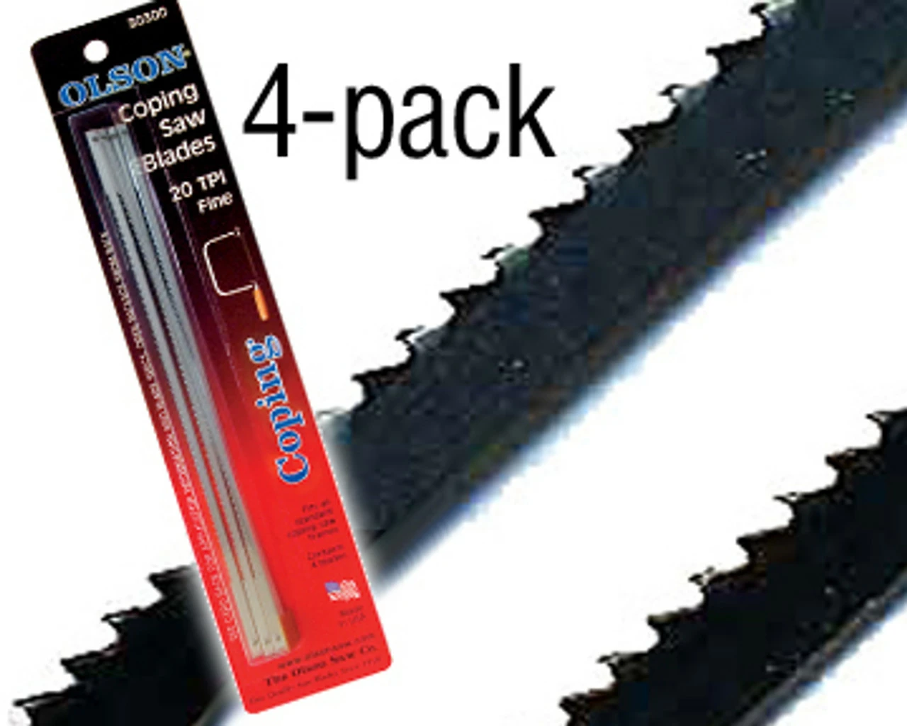 ZONCP30600BL ZONA COPING SAW BLADES .125X.020 10T(4) 1 ZONCP30600BL ZONA COPING SAW BLADES .125X.020 10T(4)