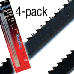 ZONCP30800BL ZONA COPING SAW BLADES .090X.018 24T (4)